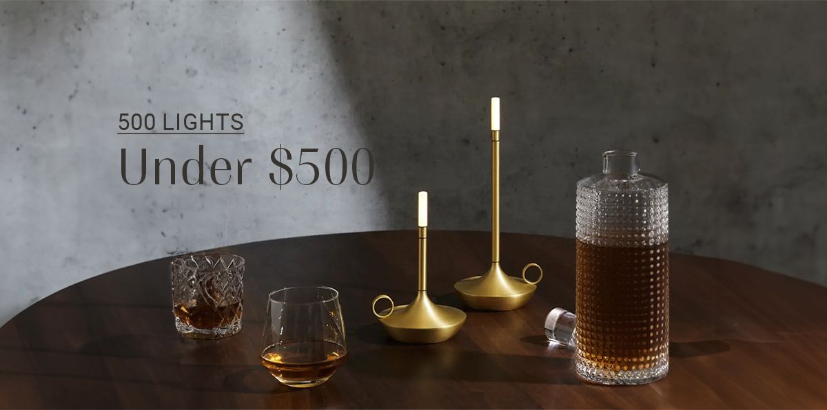 500 Lights Under $500
