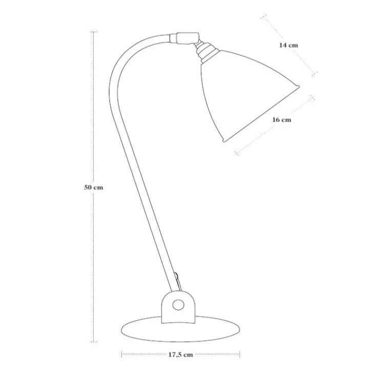 BestLite BL2 Table Dimensions