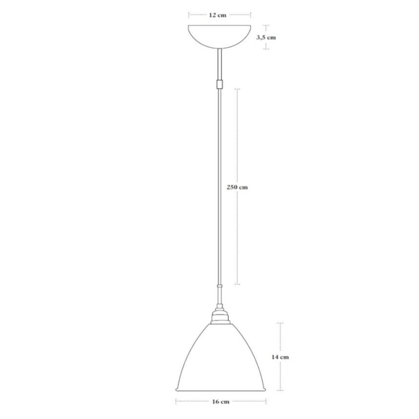 BestLite BL9 Suspension Small Dimensions