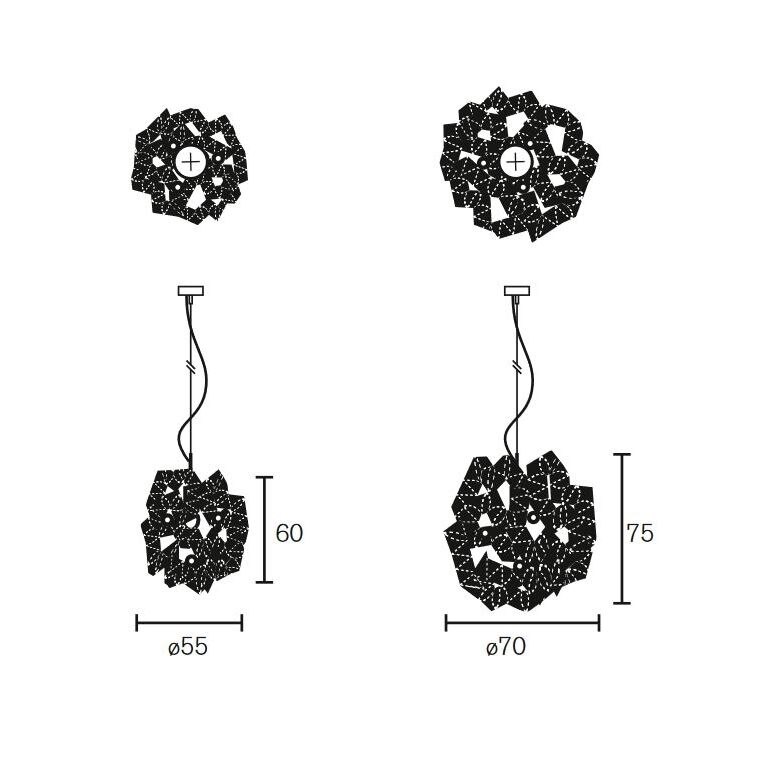 Fractal Cloud Suspension Dimensions