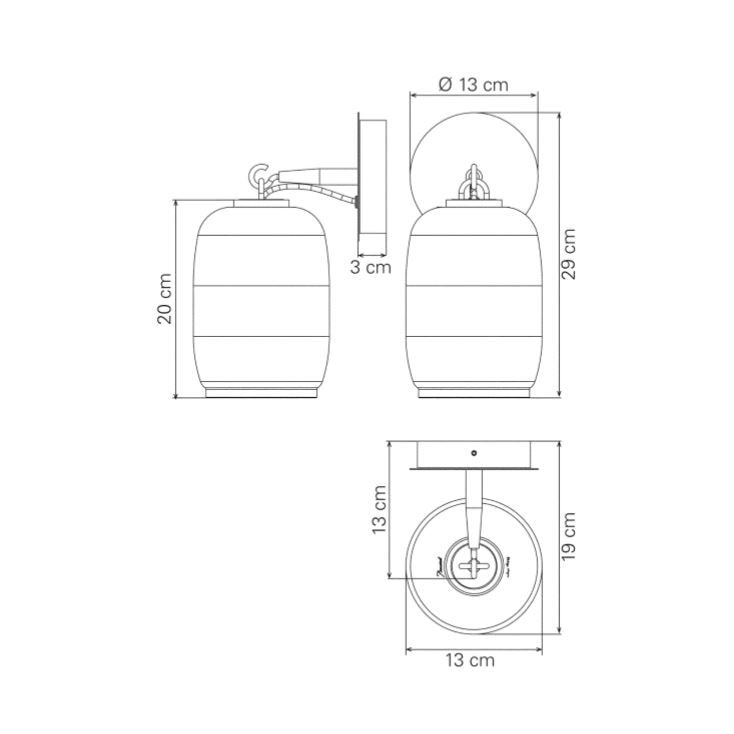 Celeste Wall Dimensions