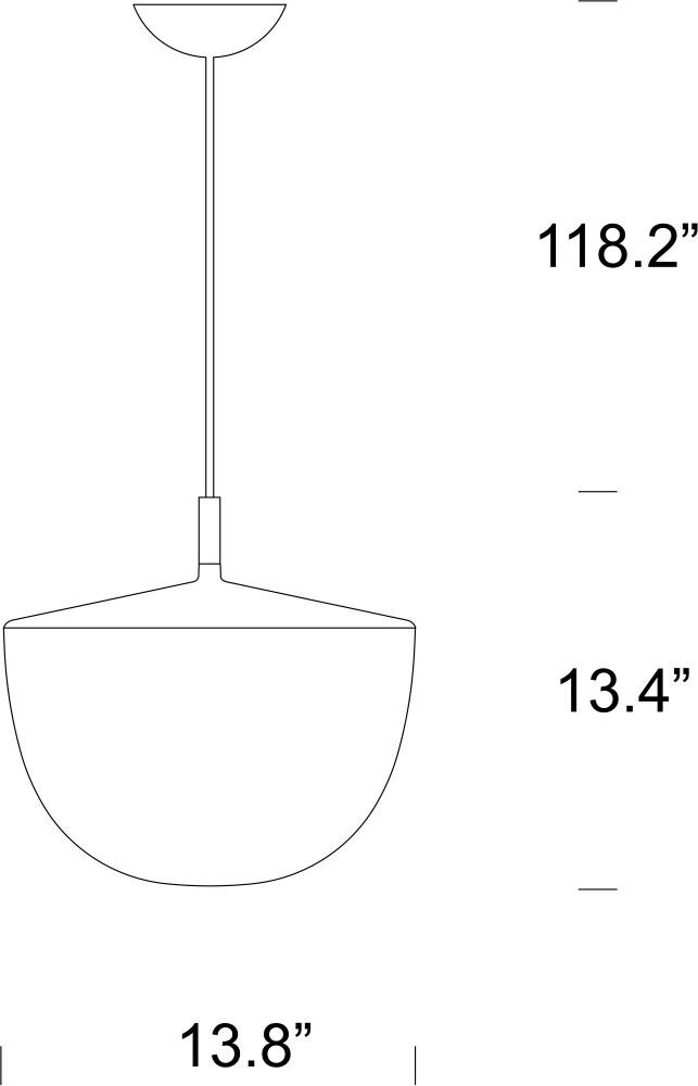 Cheshire Suspension Dimensions