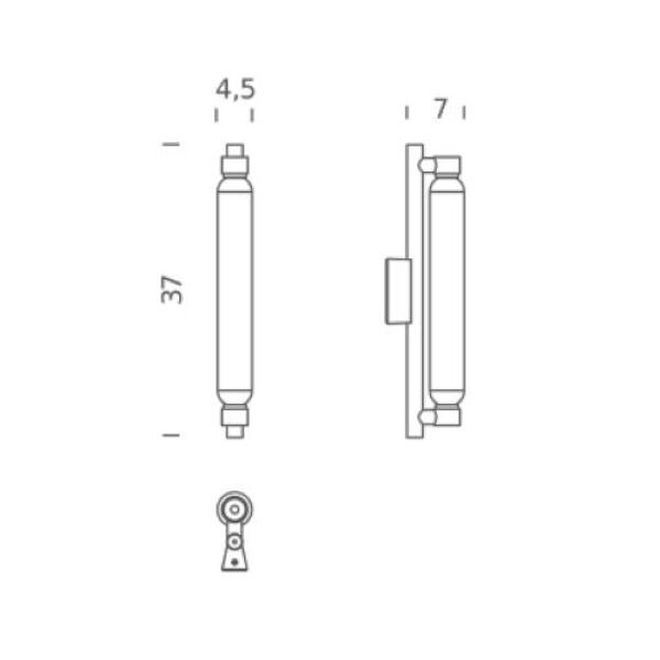 La Roche Wall Dimensions