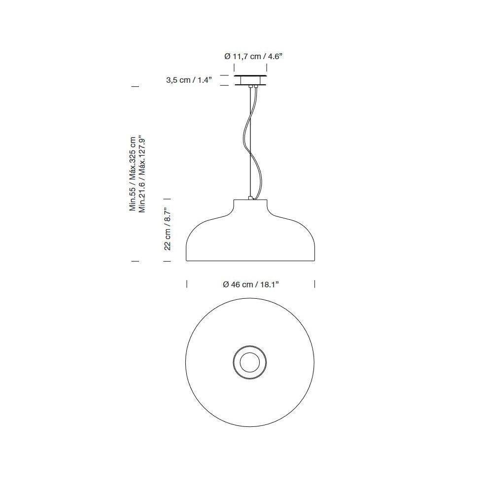 M68 Suspension Dimensions
