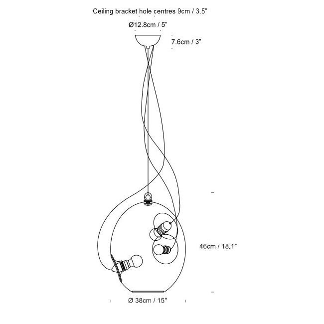 Membrane Suspension Dimensions