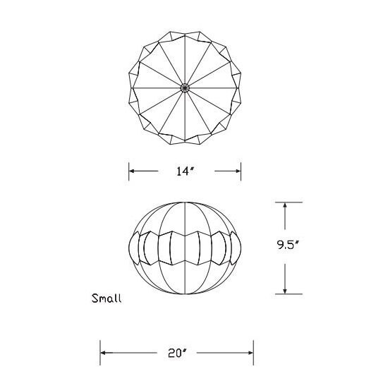 Nelson Orbit Bubble Suspension Dimensions