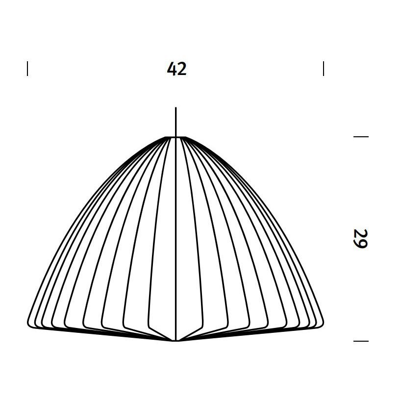Nelson Bubble Bell Suspension Dimensions