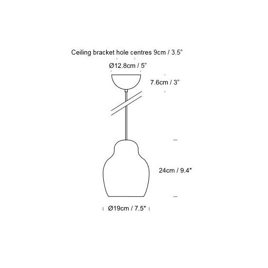 Pomelo Suspension Dimensions