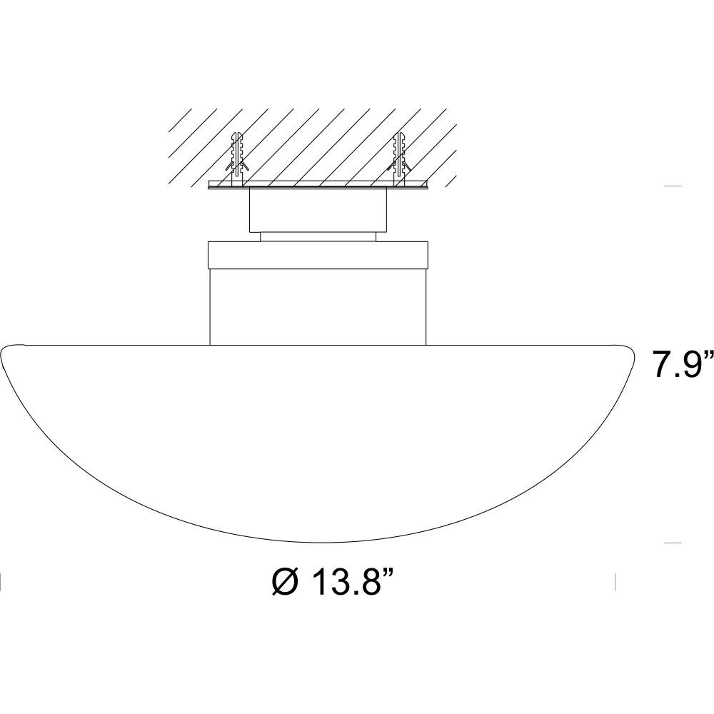 Sillabone Wall/Ceiling Dimensions