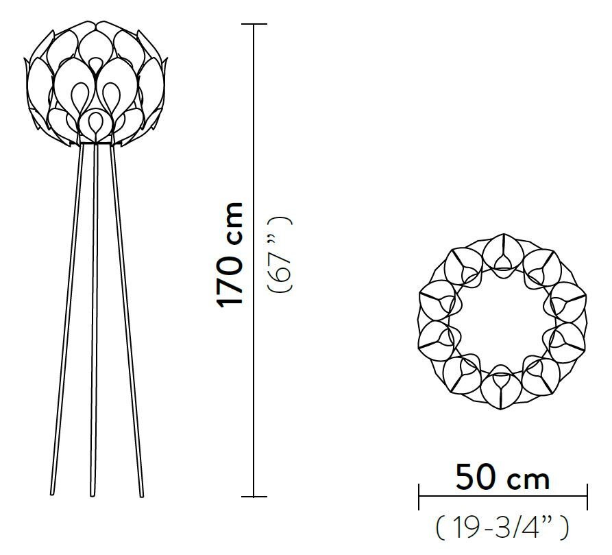 Flora Floor Dimensions