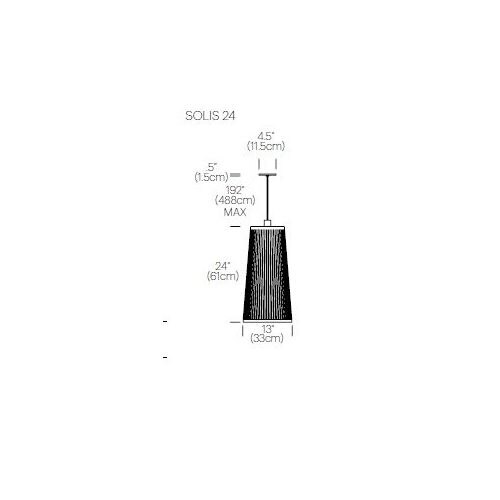 Solis Suspension Dimensions