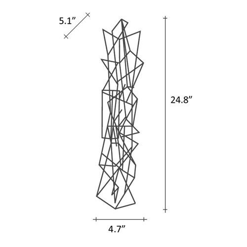 Etoile Wall Dimensions