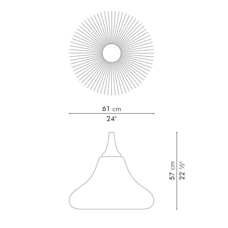 Whisk Suspension Large Dimensions