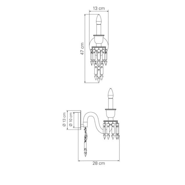 Zenith Wall Dimensions