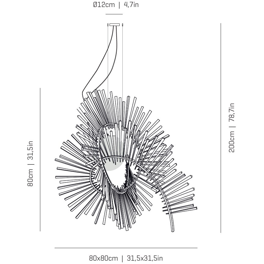 Aimei Suspension Dimensions