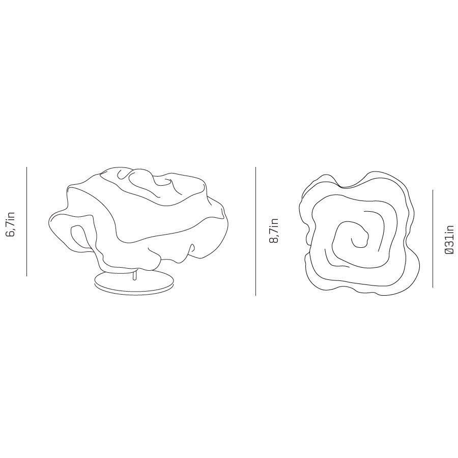 Nevo Table Dimensions