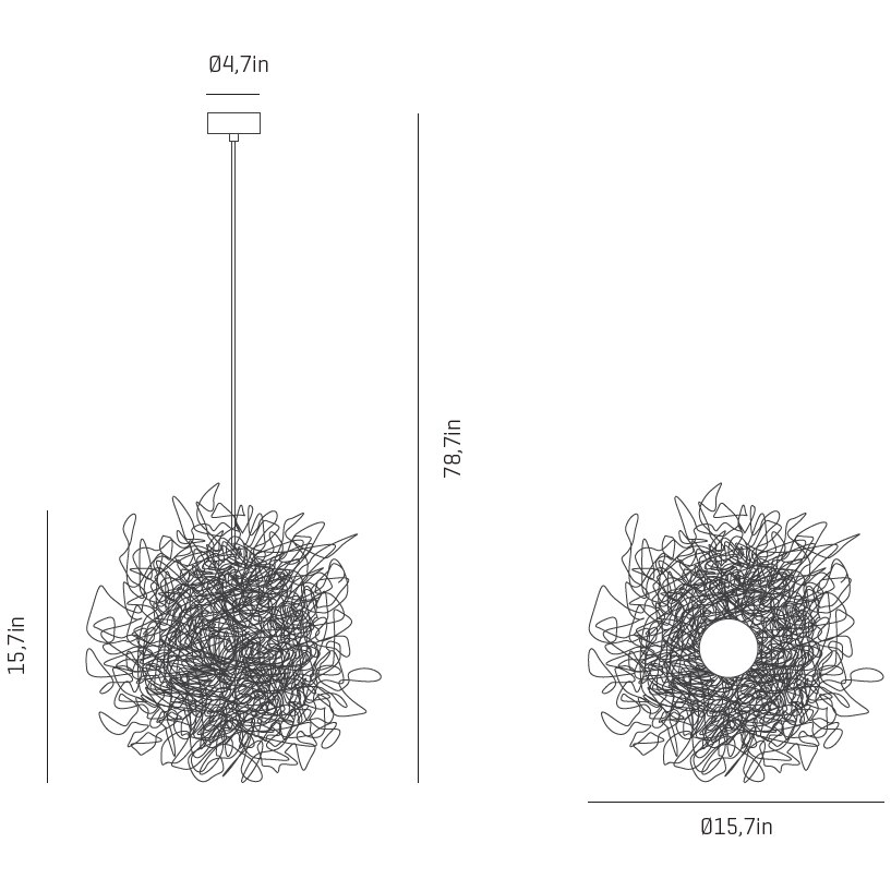 Pili Suspension Dimensions