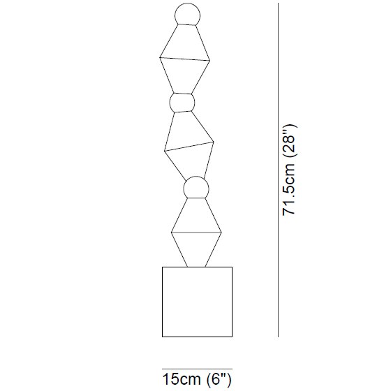 Chronos Table Dimensions
