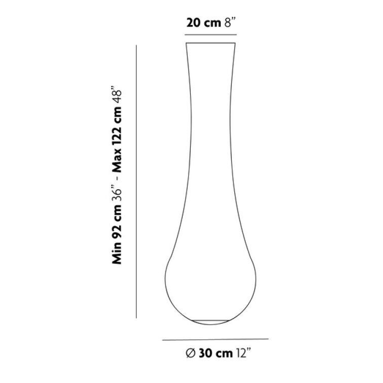 Knitted Dropped 12 Suspension Dimensions