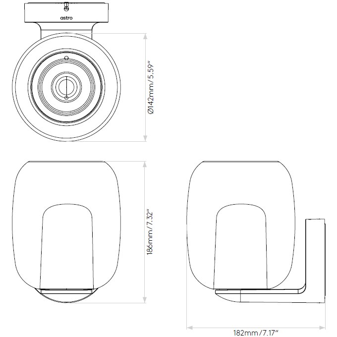 Aquina Wall Dimensions