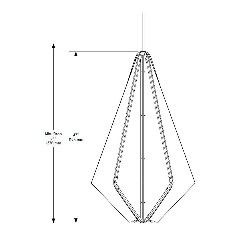 Echo 4 Suspension Dimensions