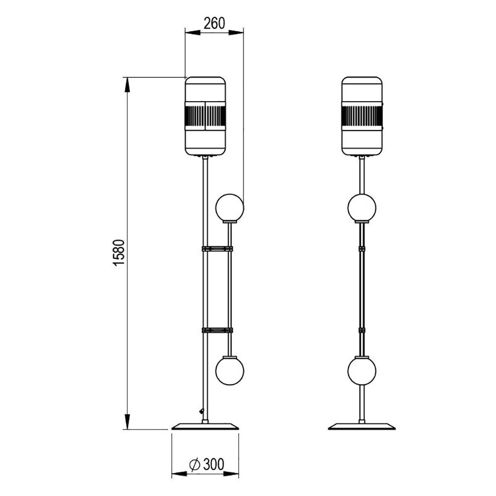 Lizak Floor Dimensions