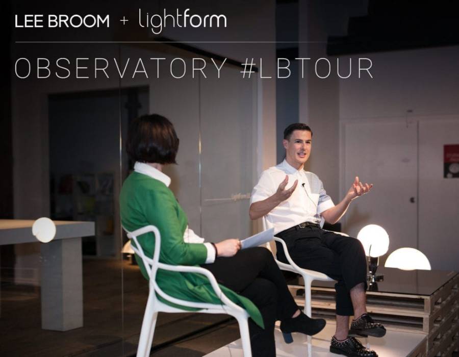 Lee Broom's OBSERVATORY Launches in Canada