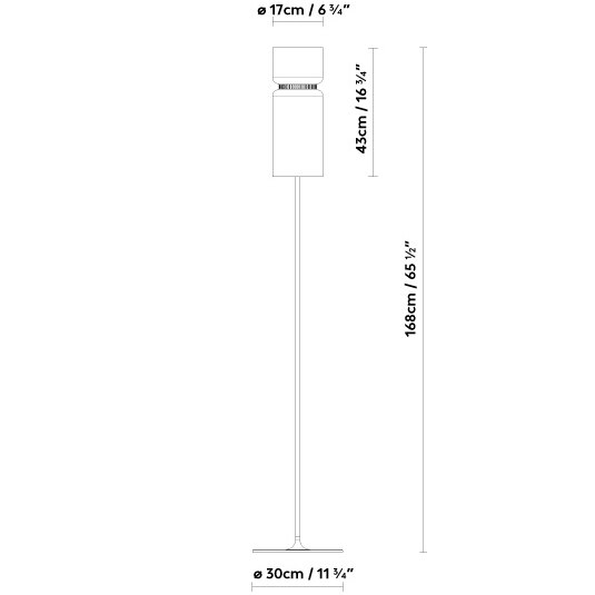 Aspen F17 Floor Dimensions