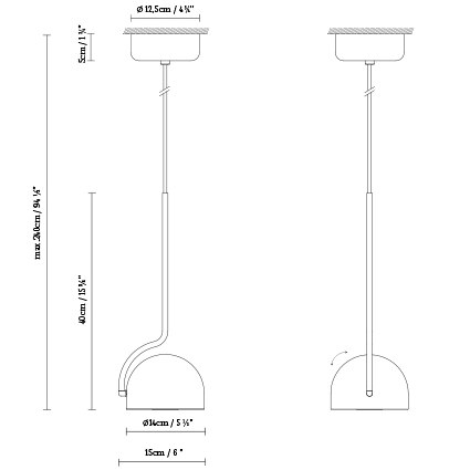 Bowee S1 Suspension Dimensions