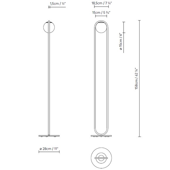 C_Ball F Floor Dimensions