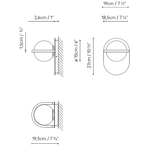C_Ball W Outdoor Wall Dimensions