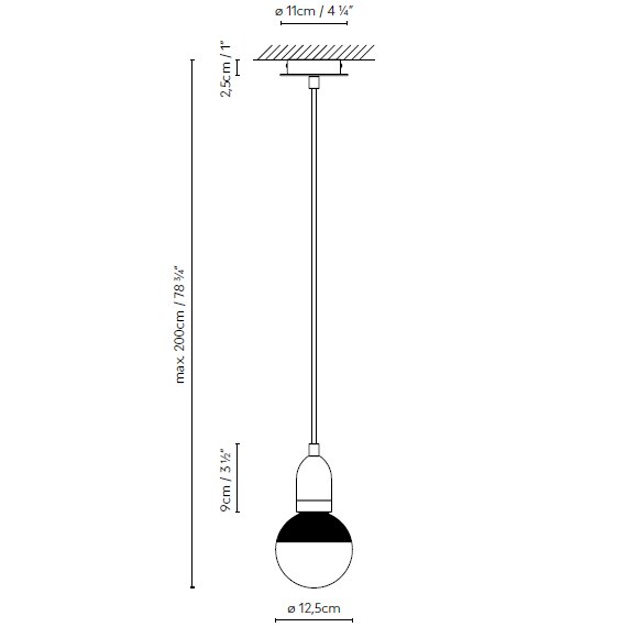 Ilde S1 Suspension Dimensions