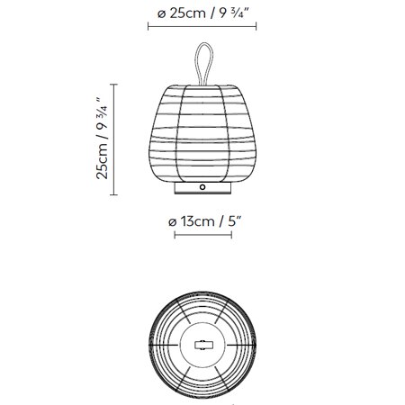 Misko Camp Portable Table Dimensions