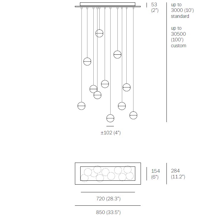 14.11 Suspension Dimensions