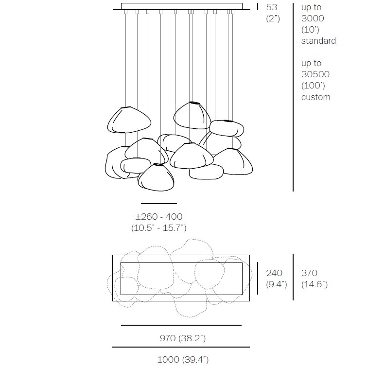 73.11 Suspension Dimensions