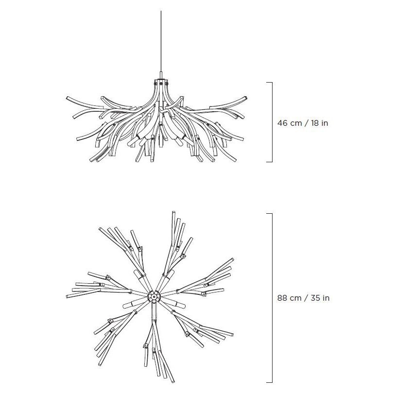 Branches Slim 800 Suspension Dimensions