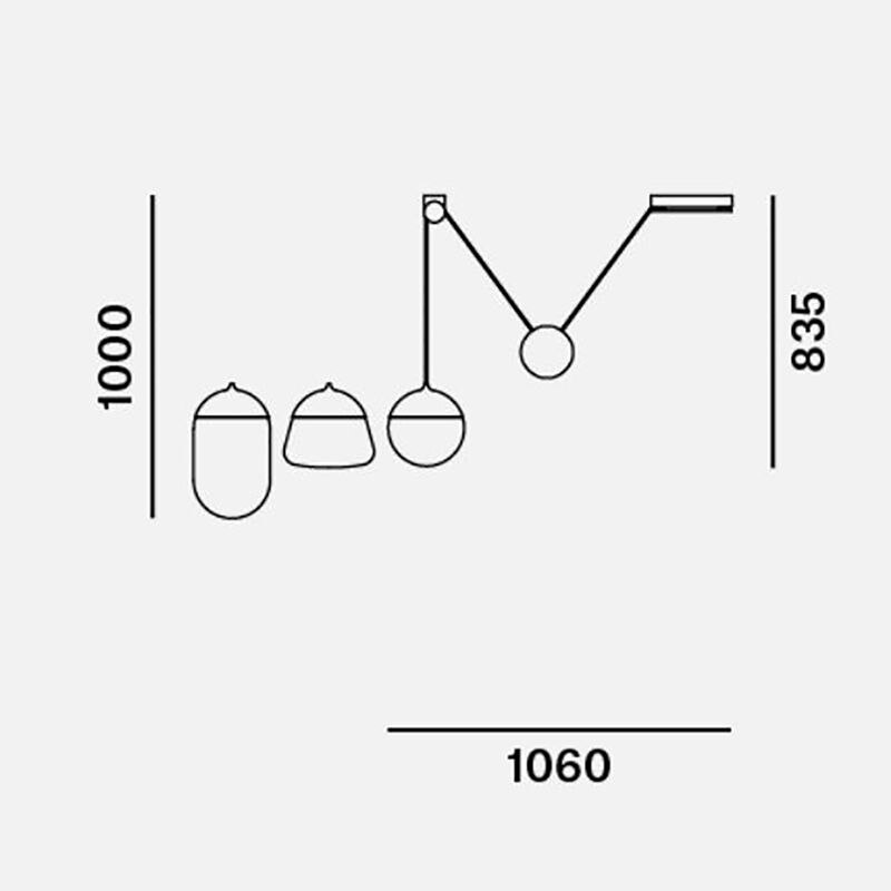 Planets 1 Suspension Dimensions