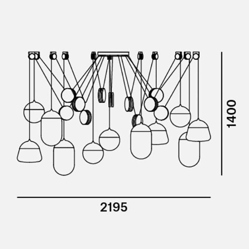 Planets 11 Suspension Dimensions