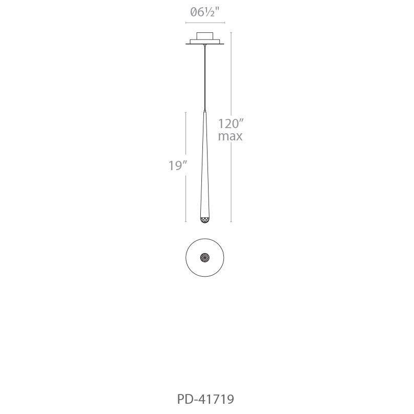 Cascade Suspension Dimensions