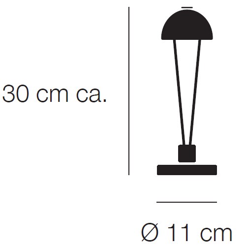 Ale Battery Portable Table Dimensions