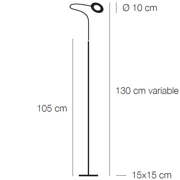 Giulietta Floor Dimensions
