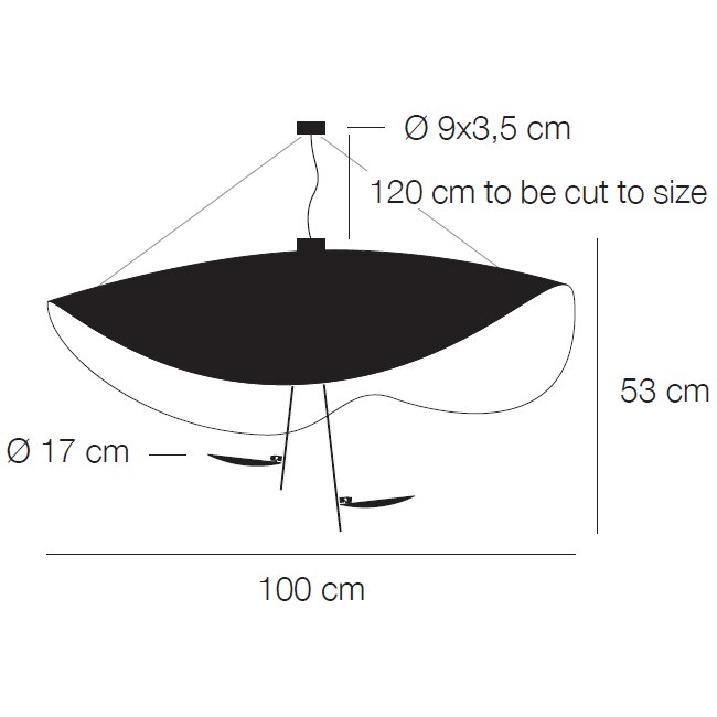 Lederam Manta S2 Suspension Dimensions