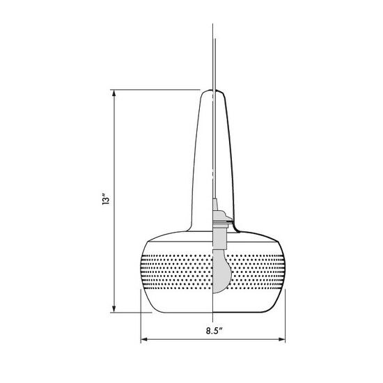 Clava Suspension Dimensions