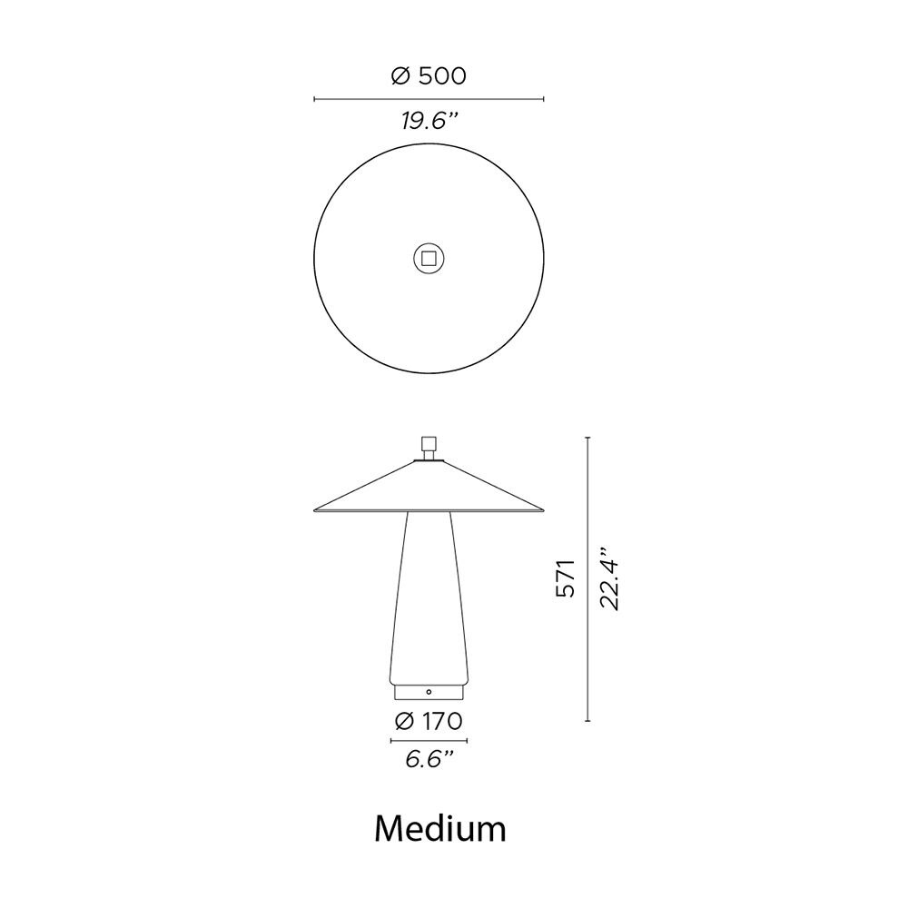 Asia Table Dimensions