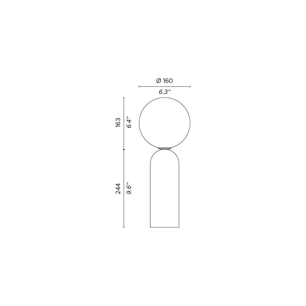Emma Table Dimensions