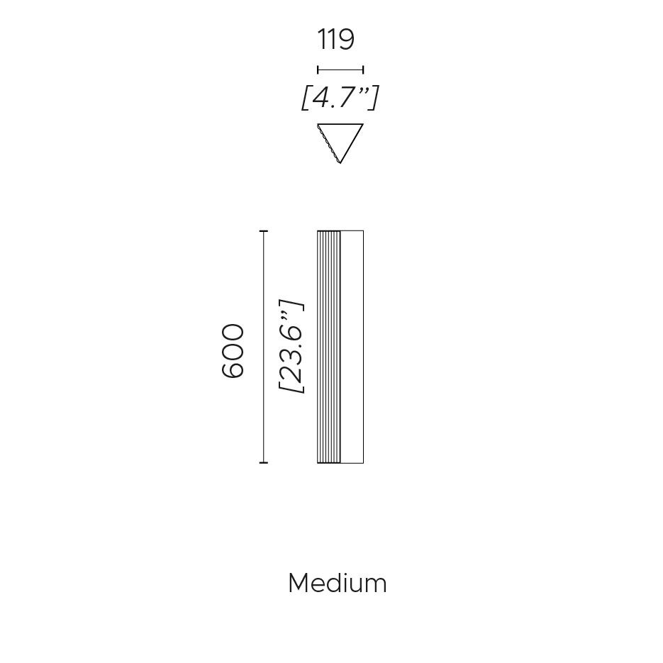 Stick Wall Dimensions