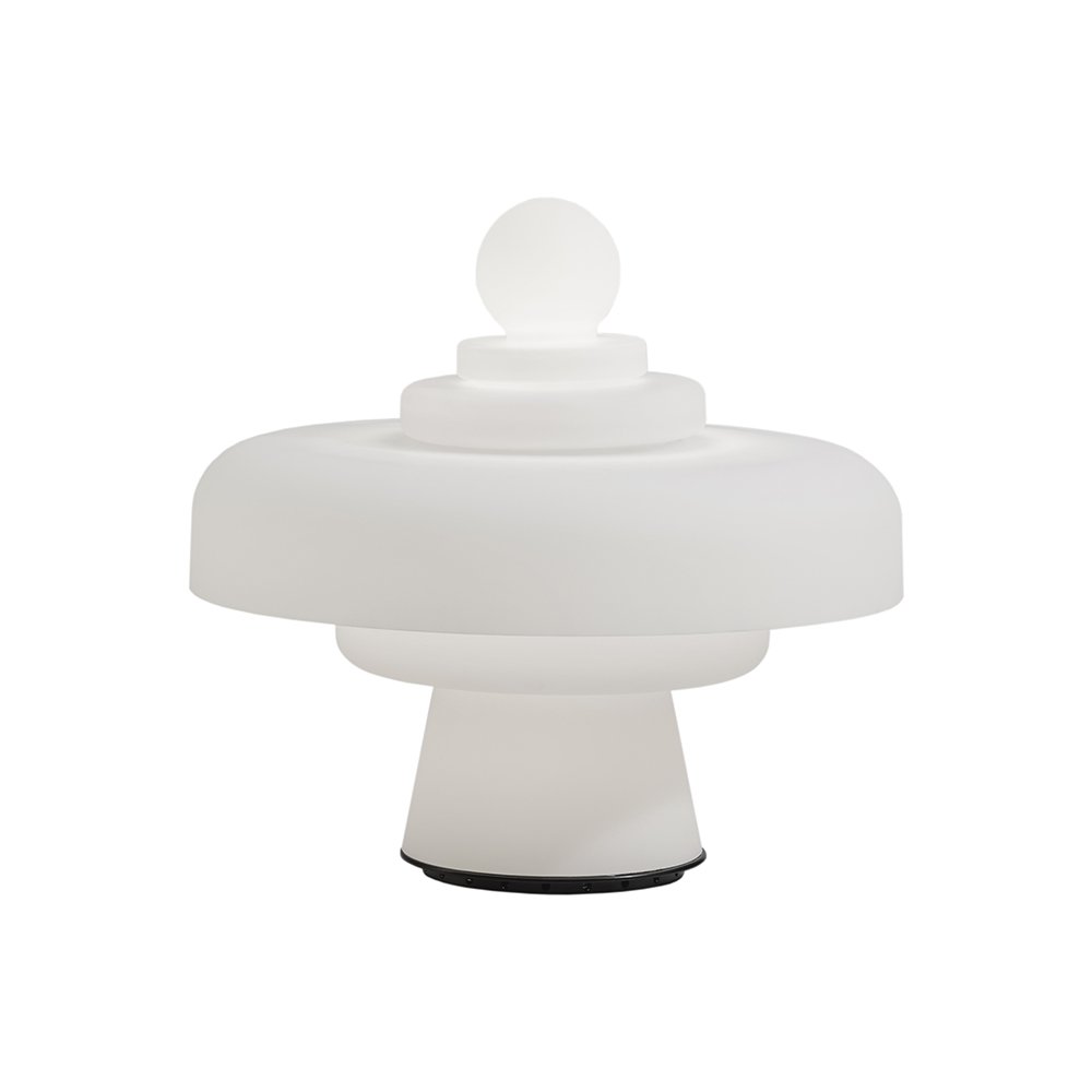 FontanaArte Regina Table/Floor Re & Regina Table from FontanaArte