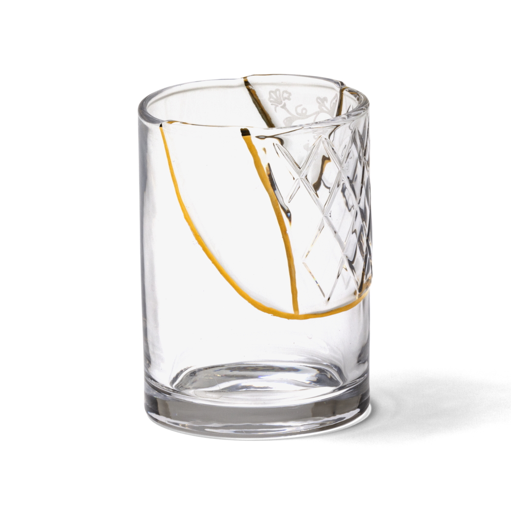 Seletti Kintsugi Glass 2 Glassware