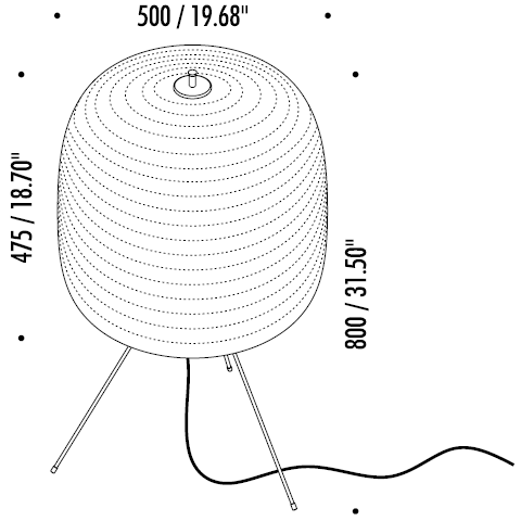 Shoji Outdoor Floor Dimensions