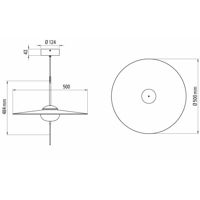Mono Suspension Dimensions